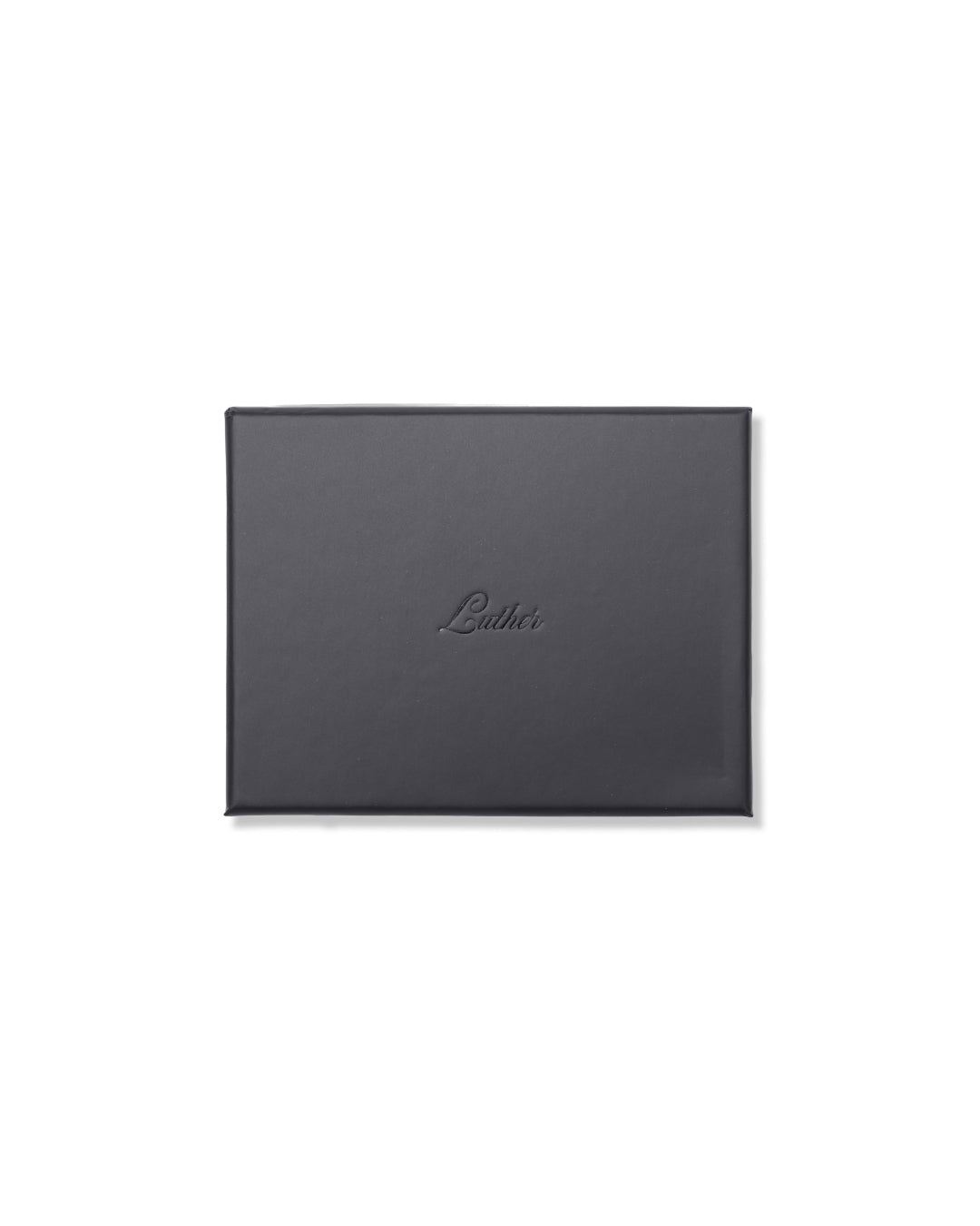 Suede Card Holder (Grey)