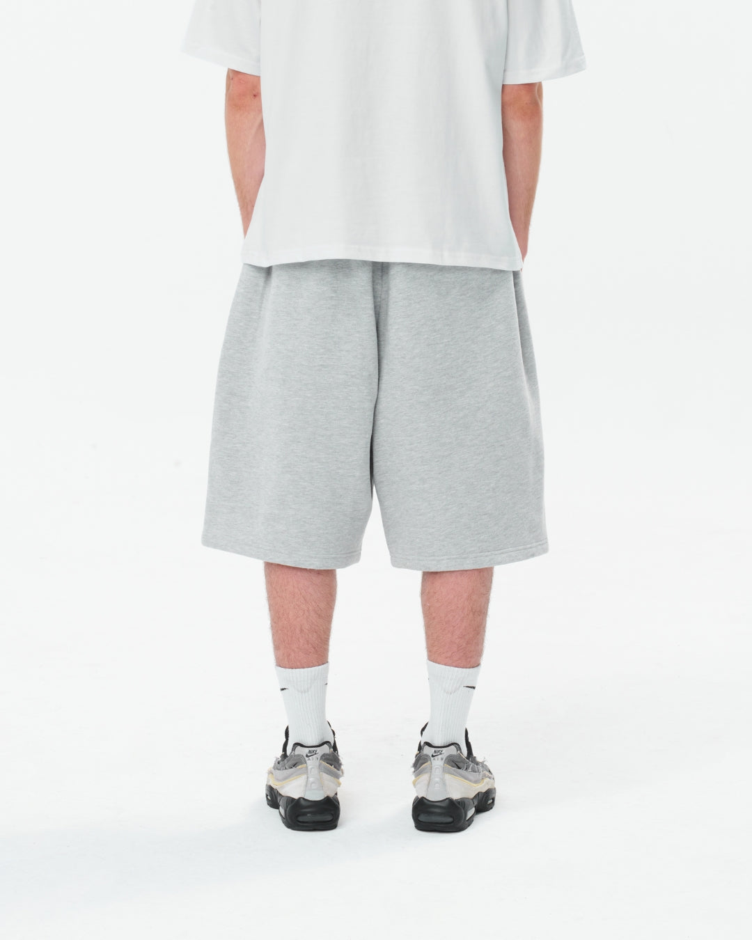 Trackie Shorts (Grey)