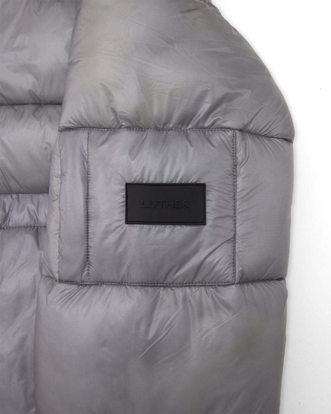 Puffer Jacket (Silver)