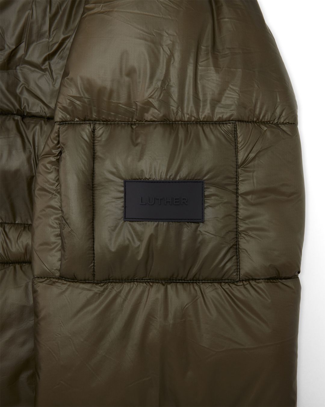 Puffer Jacket (Olive)