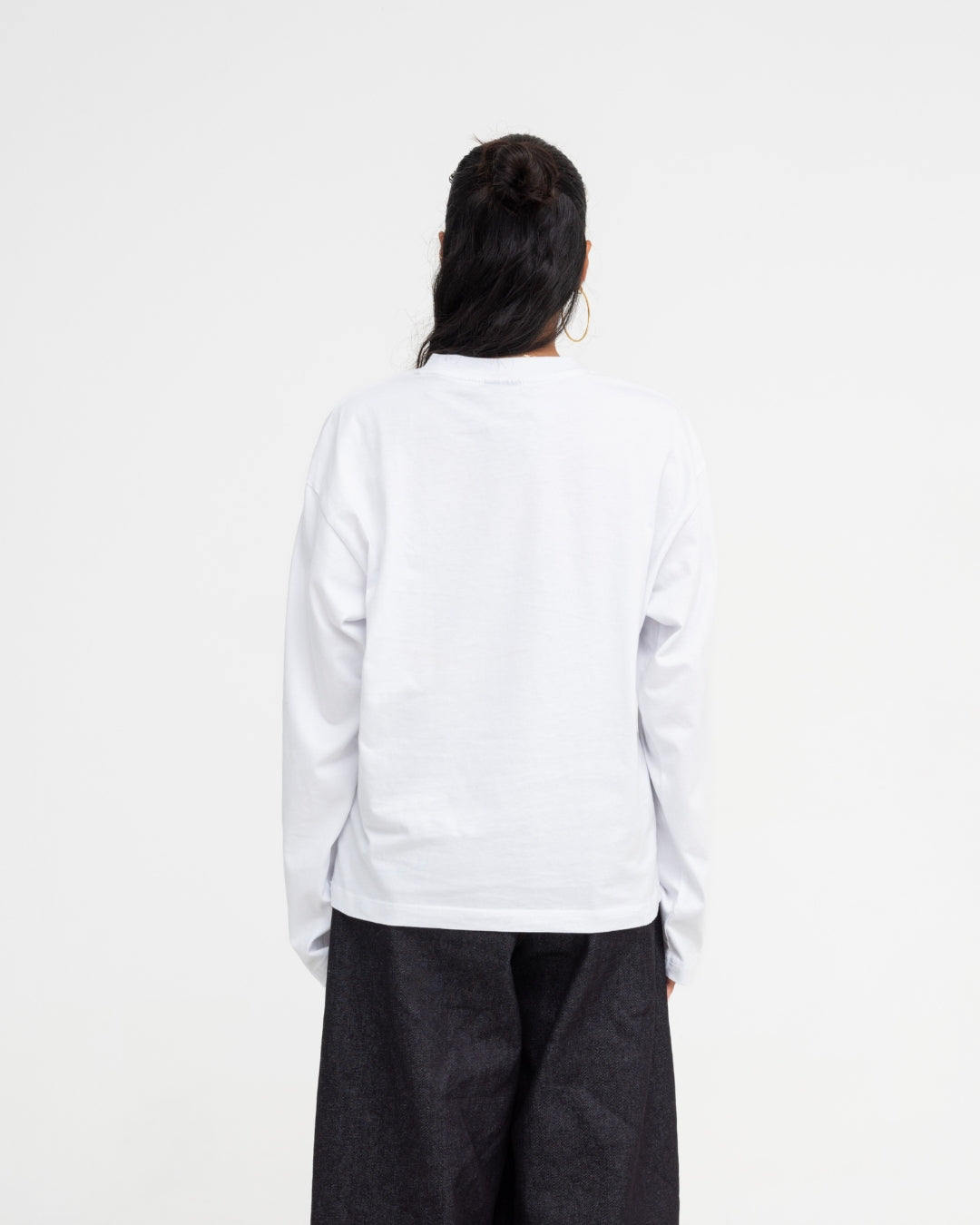 Long Sleeve Tee (White)