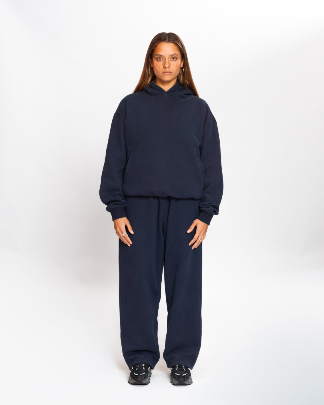 Essentials Hoodie (Navy)