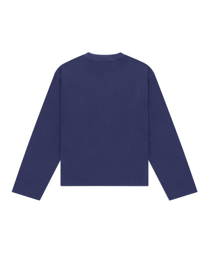 Long Sleeve Tee (Navy)
