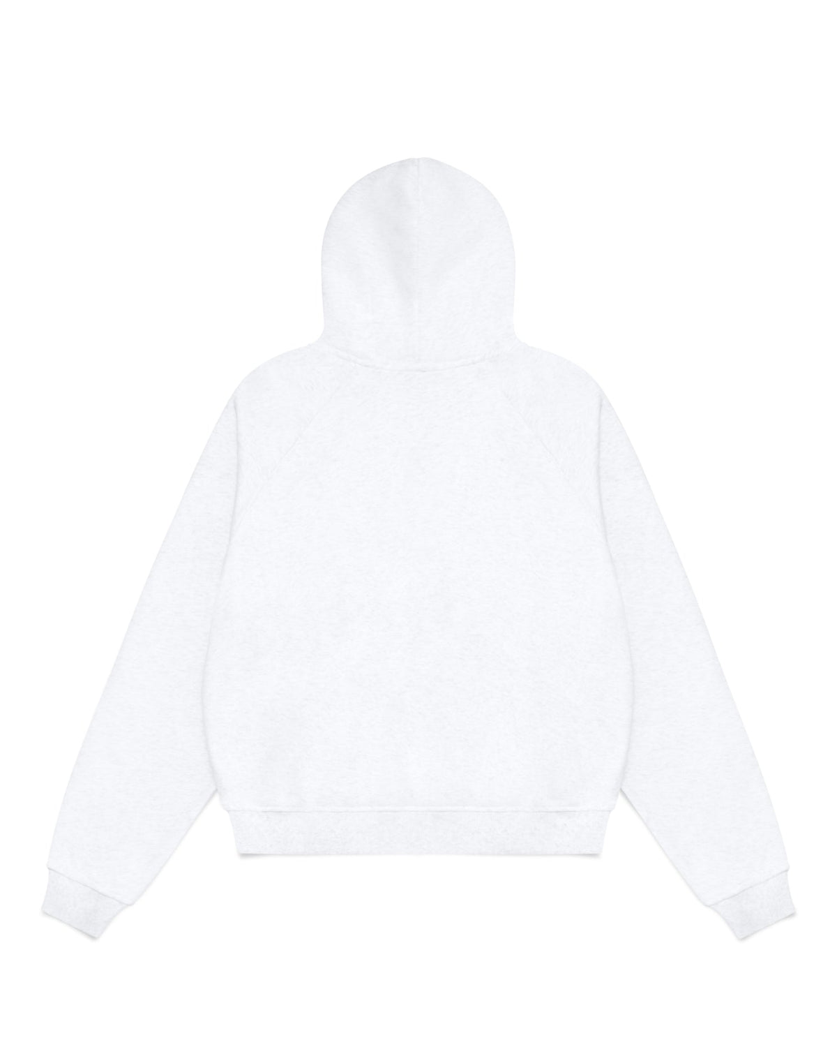 Zip Up Hoodie (Marle White)