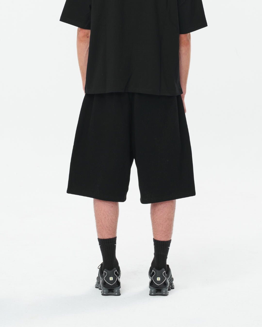 Trackie Shorts (Black)