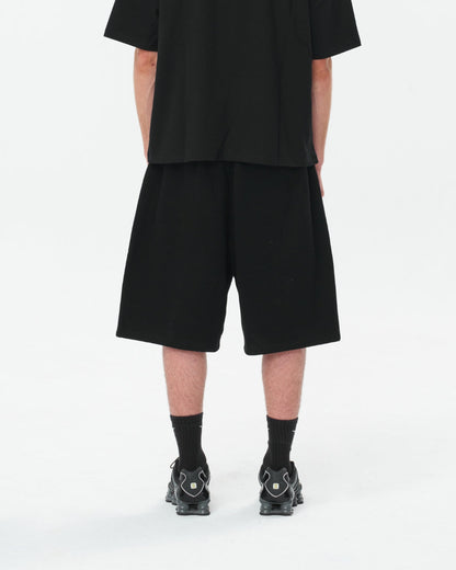 Trackie Shorts (Black)