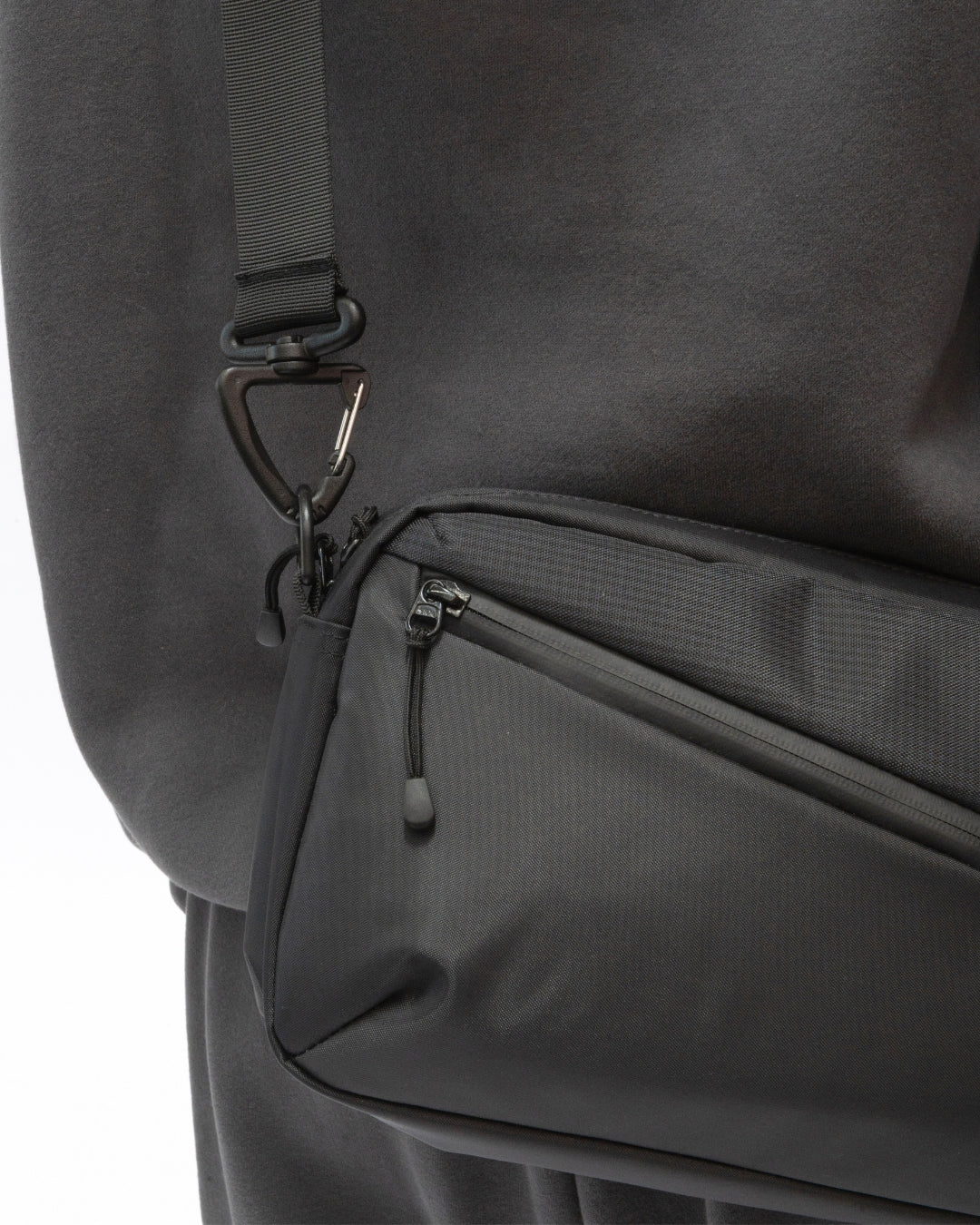 Crossbody Bag (Black)