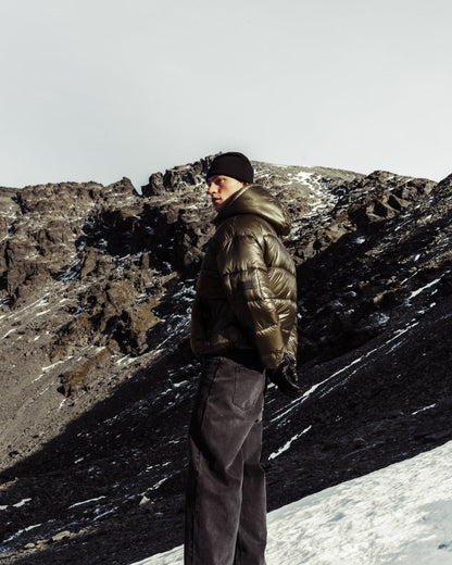 Puffer Jacket (Olive)