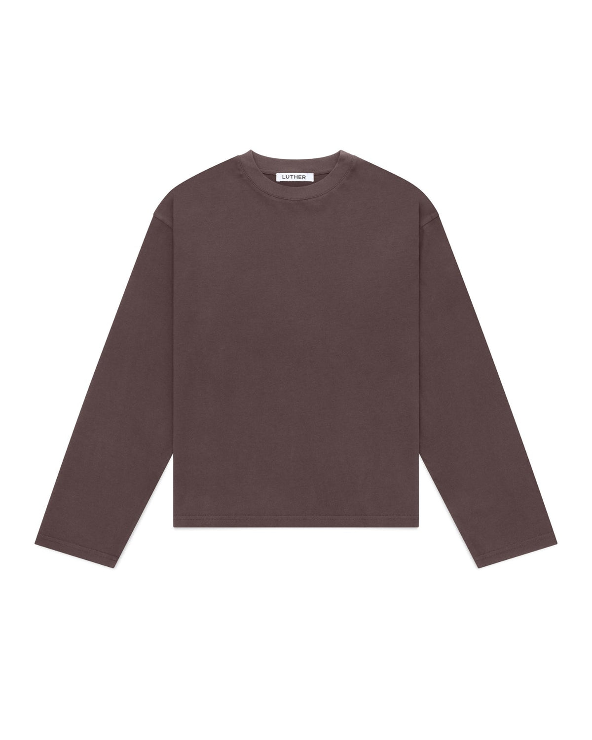Long Sleeve Tee (Brown)