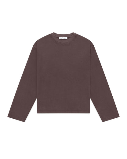 Long Sleeve Tee (Brown)