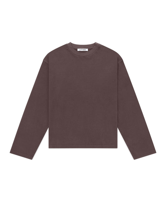 Long Sleeve Tee (Brown)