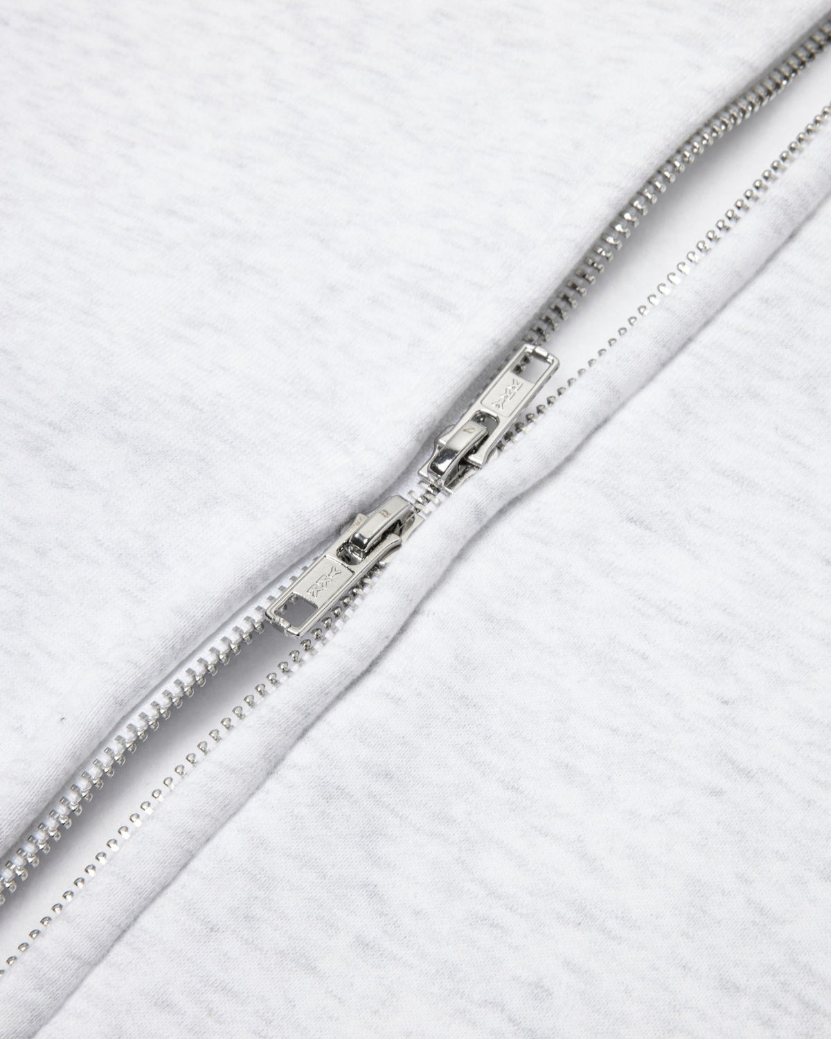Zip Up Hoodie (Marle White)