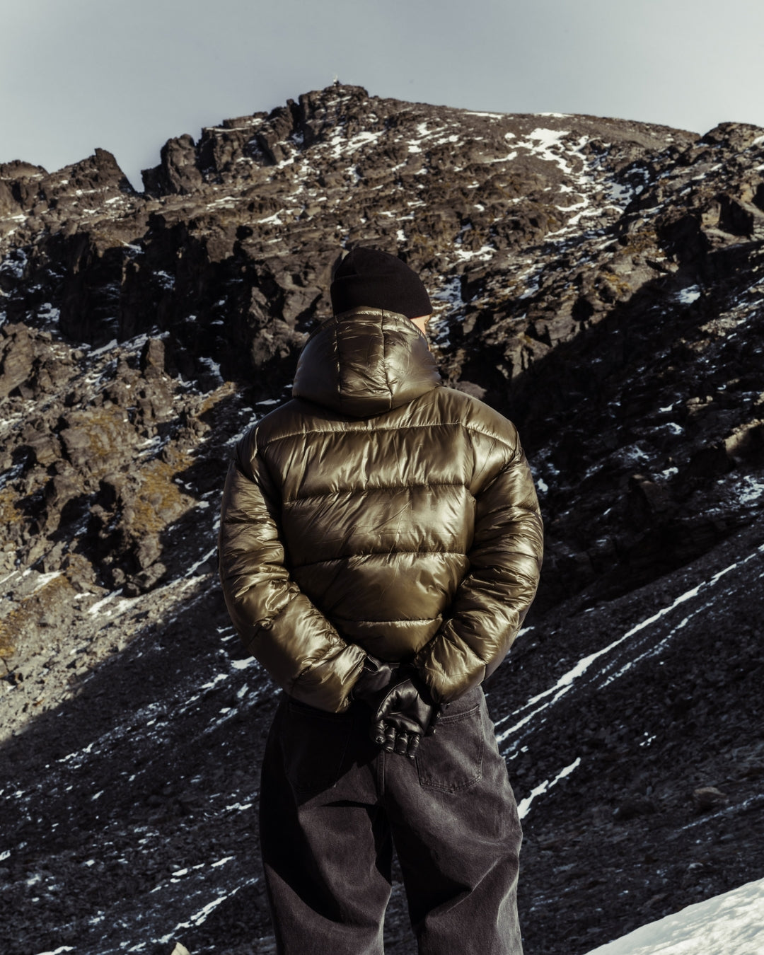Puffer Jacket (Olive)