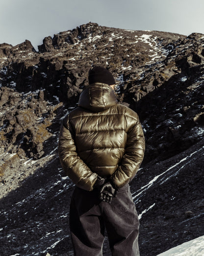 Puffer Jacket (Olive)