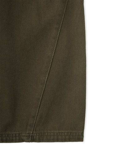 Baggy Panel Shorts (Khaki)
