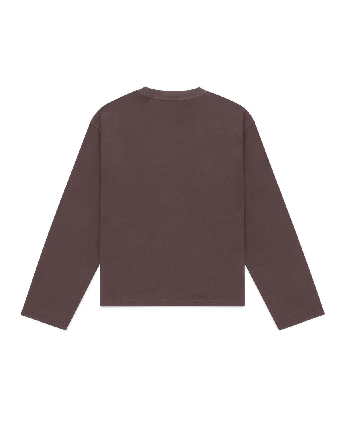 Long Sleeve Tee (Brown)