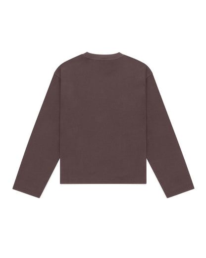 Long Sleeve Tee (Brown)