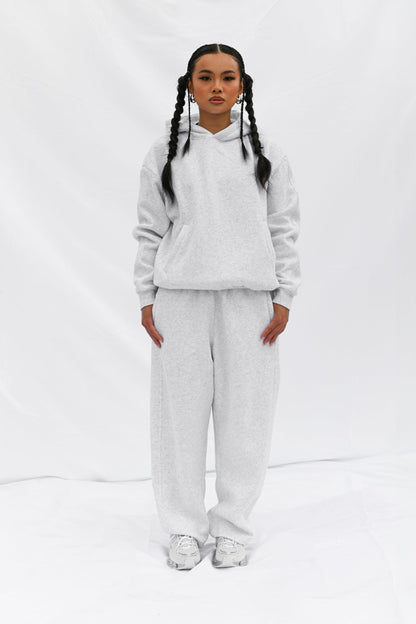 Essentials Hoodie (Marle White)