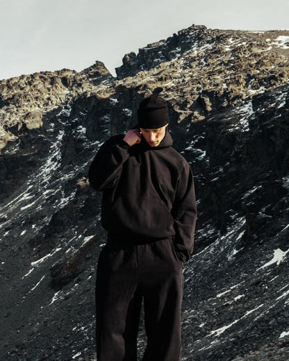 Heavyweight Hoodie (Black)