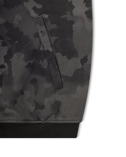 Zip Up Hoodie (Dark Camo)