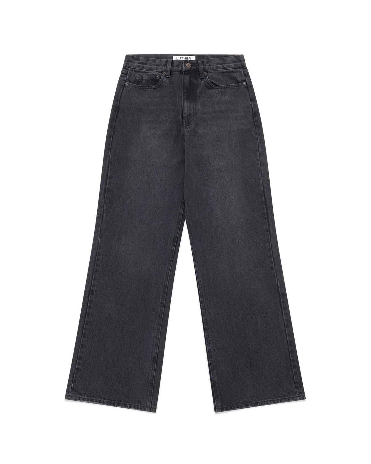 Regular Fit Jeans (Vintage Black)