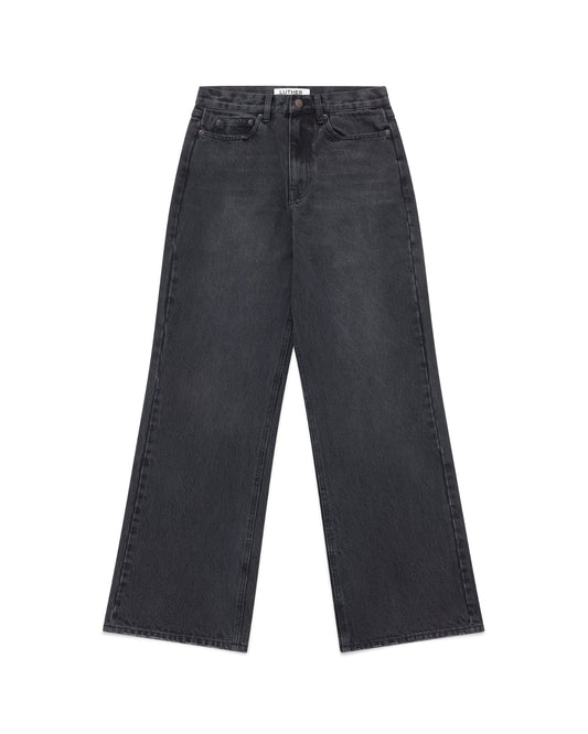 Regular Fit Jeans (Vintage Black)