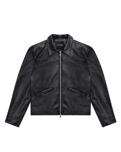 Leather Jacket (Black)