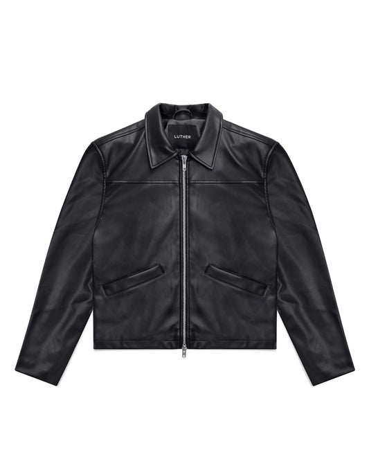 Leather Jacket (Black)