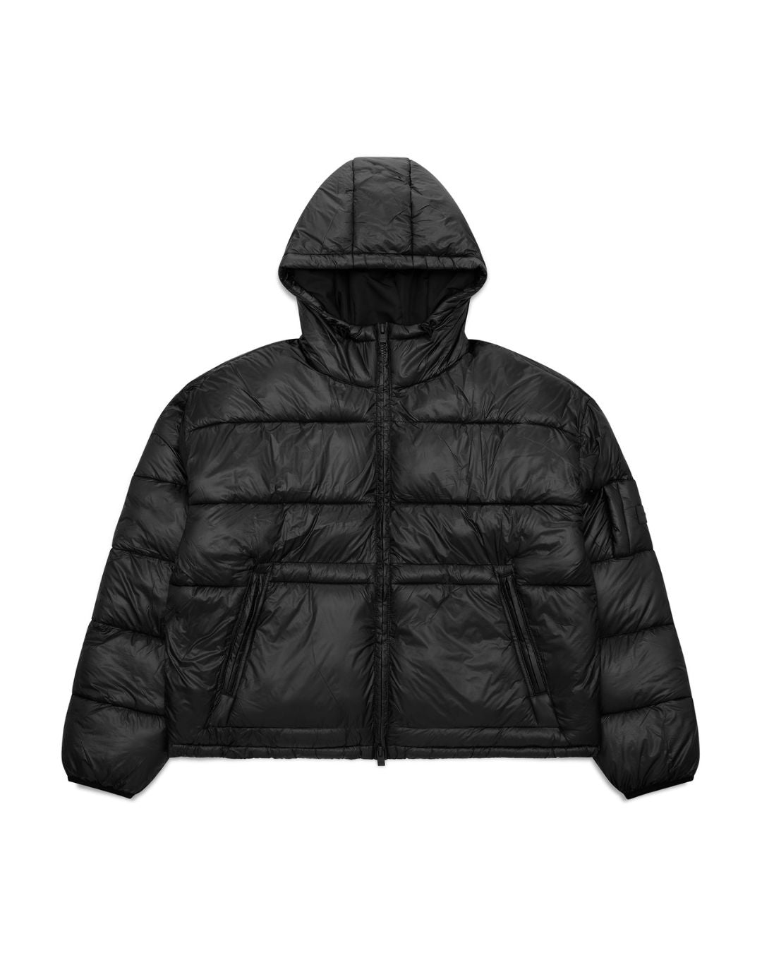 Puffer Jacket (Black)