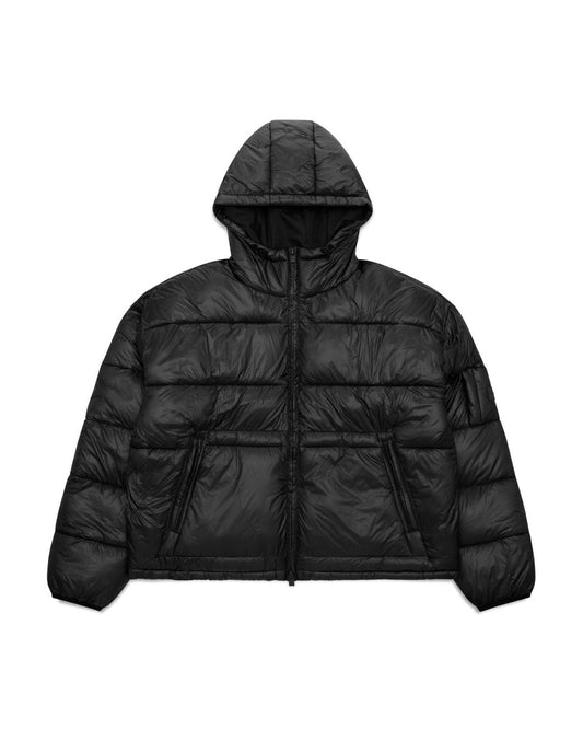 Puffer Jacket (Black)