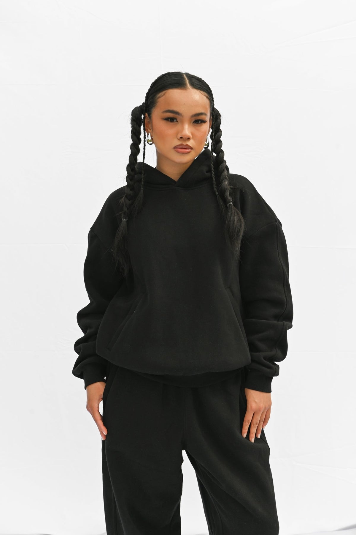 Essentials Hoodie (Black)