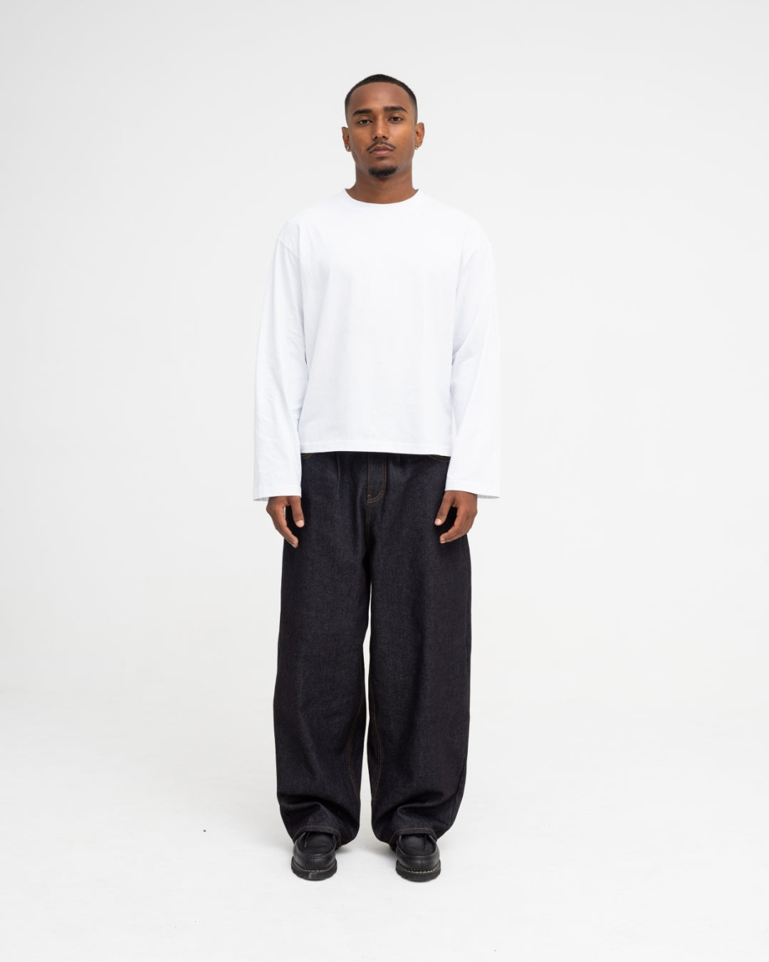 Long Sleeve Tee (White)