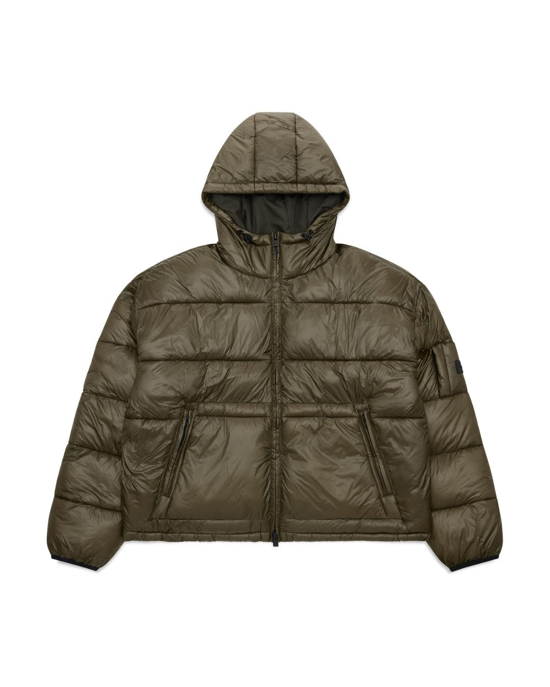 Puffer Jacket (Olive)