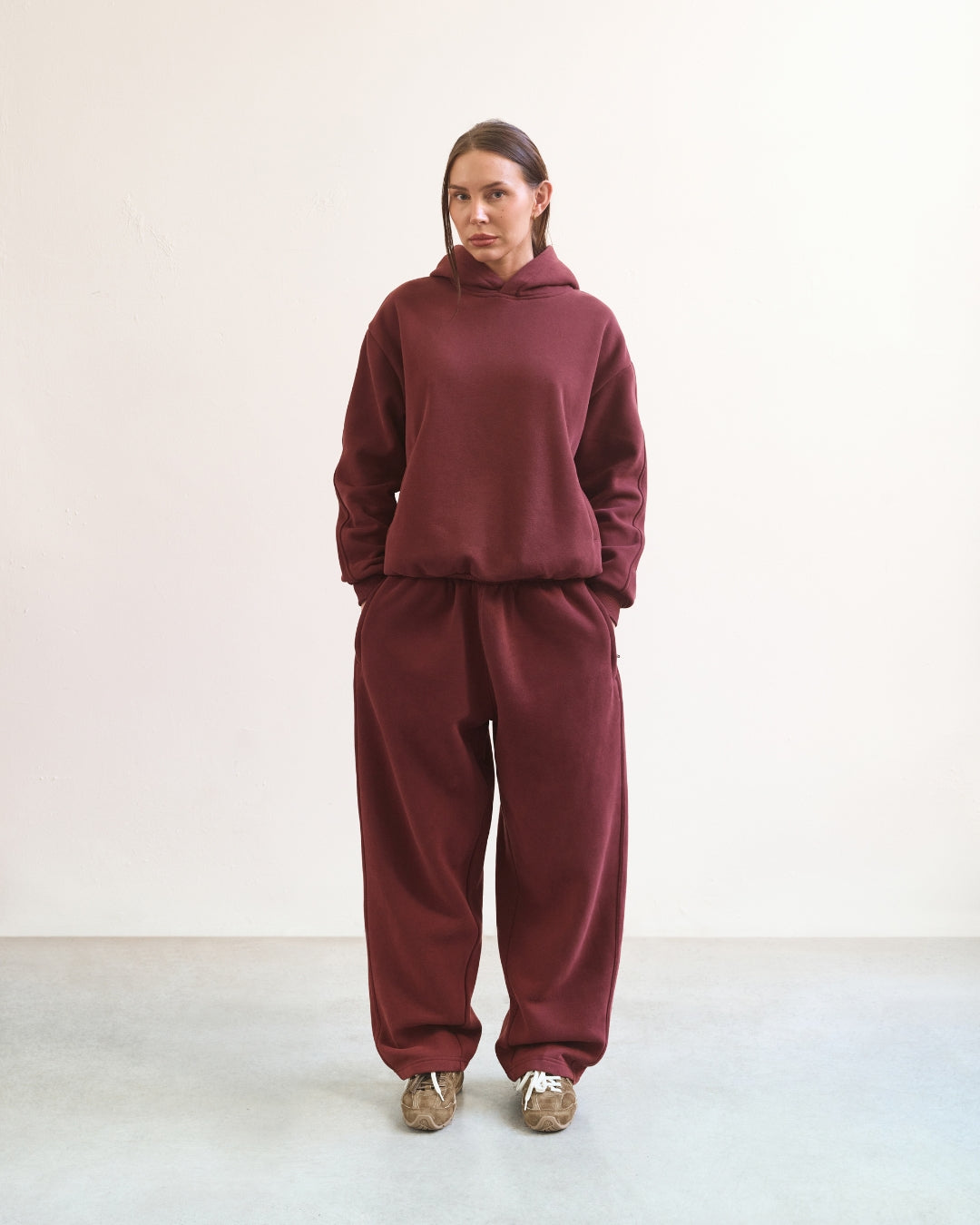 Essentials Hoodie (Mahogany)