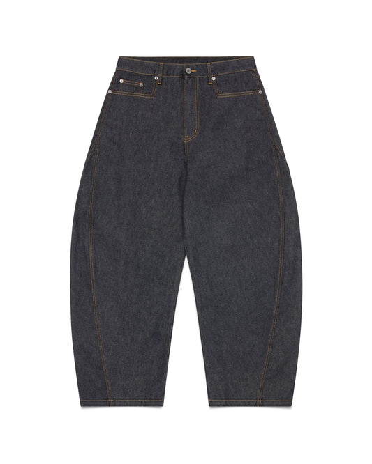 Balloon Denim (Raw Indigo)