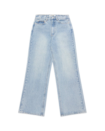 Regular Fit Jeans (Washed Blue)