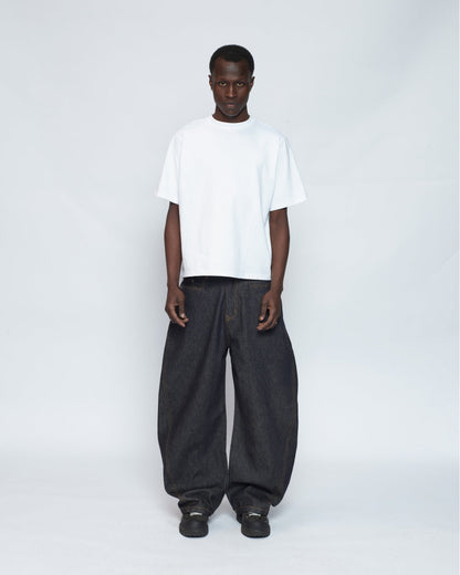 Balloon Denim (Raw Indigo)