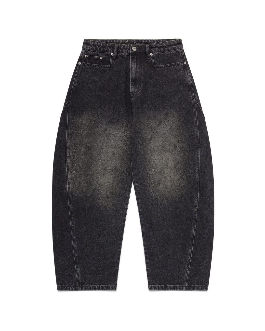 Balloon Denim (Washed Black)