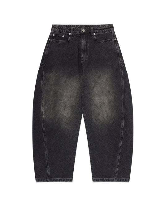 Balloon Denim (Washed Black)