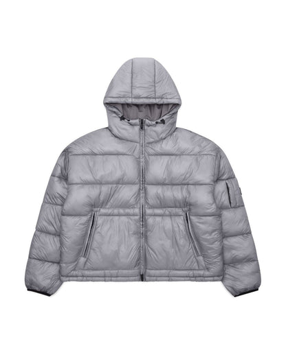 Puffer Jacket (Silver)