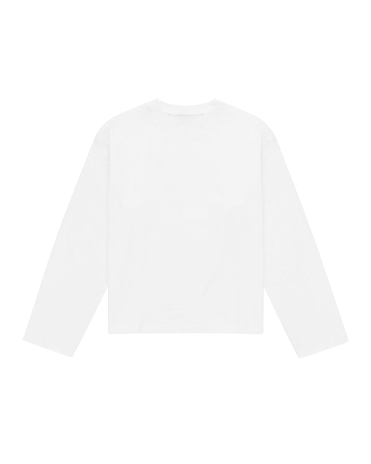 Long Sleeve Tee (White)
