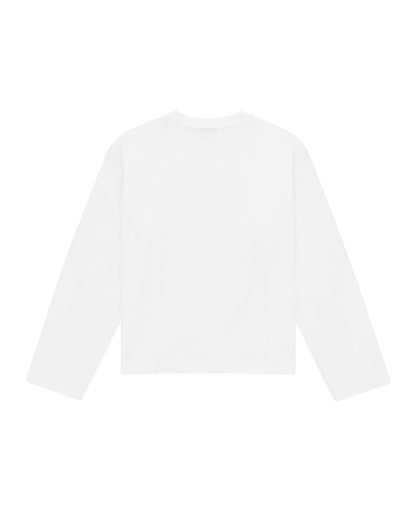 Long Sleeve Tee (White)