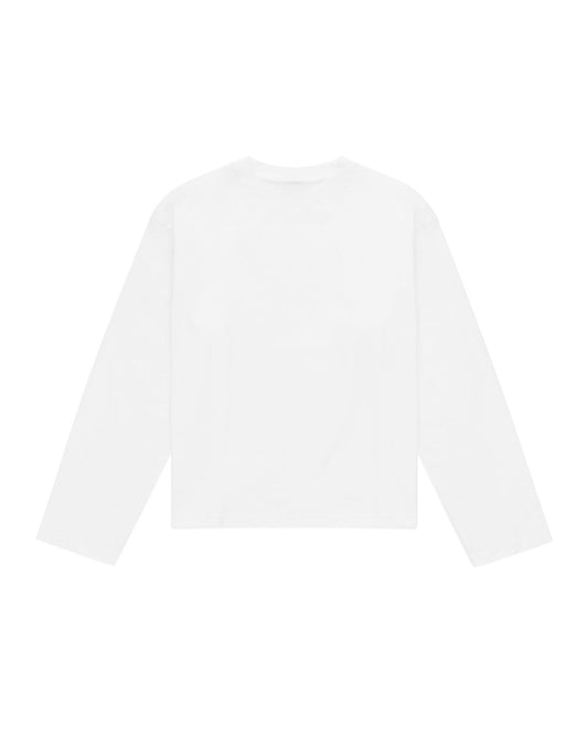 Long Sleeve Tee (White)