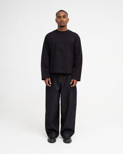 Long Sleeve Tee (Black)
