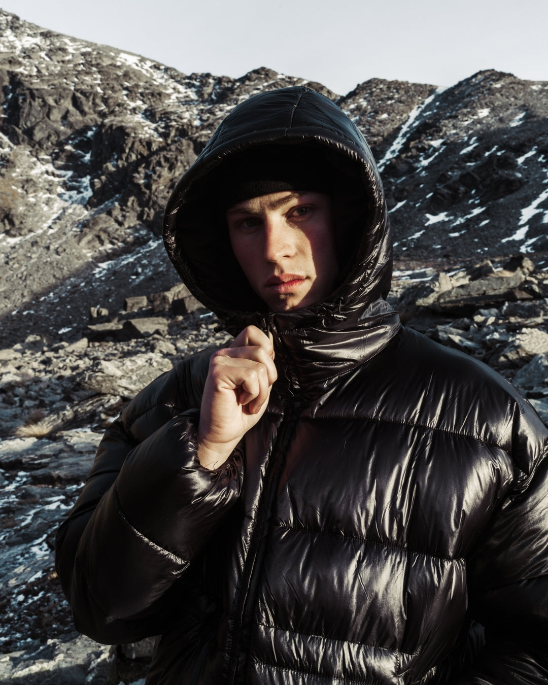 Puffer Jacket (Black)