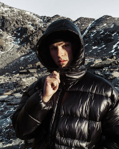 Puffer Jacket (Black)