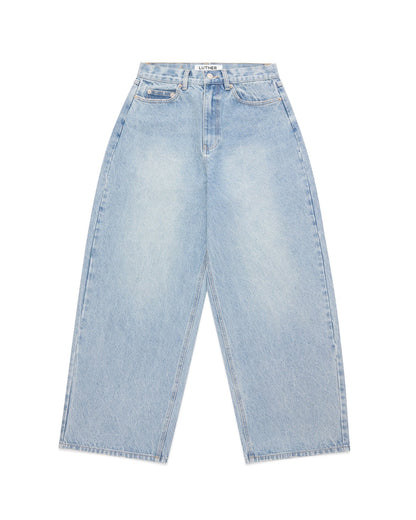 Super Baggy Jeans (Washed Blue)