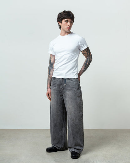 Super Baggy Jeans (Grey)