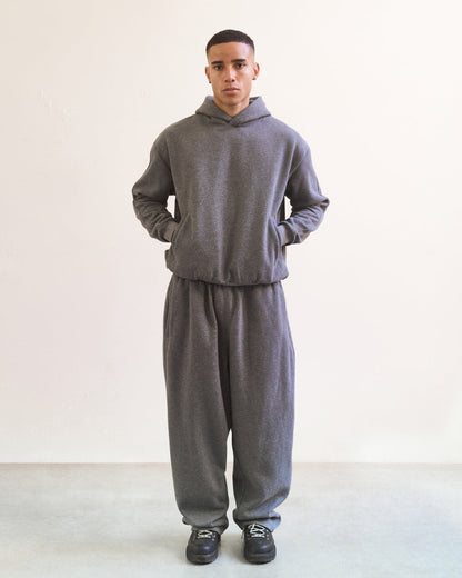 Baggy Trackies (Dark Marle Grey)
