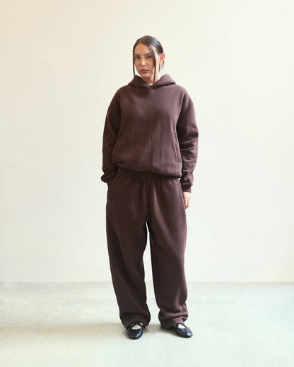 Essentials Hoodie (Dark Brown)